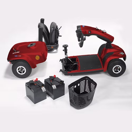 INVACARE Leo 4-Wheel Scooter - Image 4